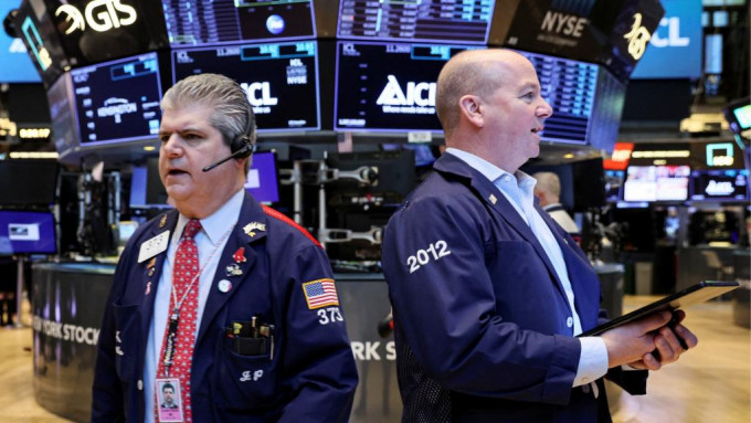 美股3大指數收市齊下跌。REUTERS