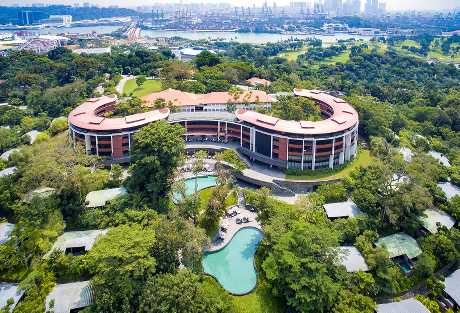 特朗普与金正恩将在新加坡圣淘沙的Capella Hotel会面。