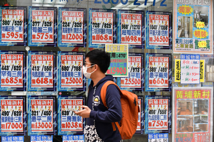 調查指住屋負擔損身心健康。資料圖片