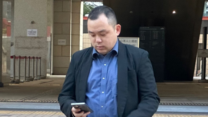 被告張樂安獲裁定罪脫。黃巧兒攝