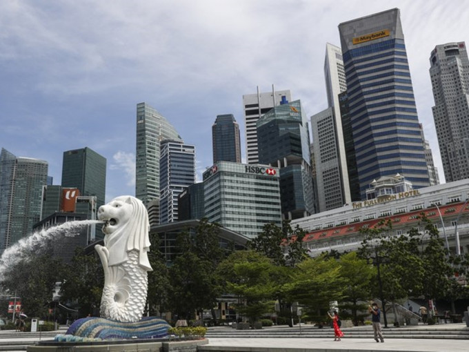 港府最快下月26日重启与新加坡的「航空旅游气泡」。AP资料图片