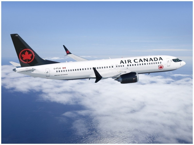 加拿大航空離譜安排捱批。網圖