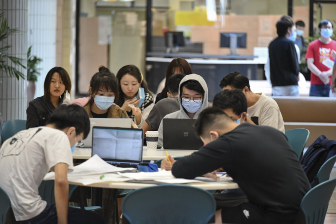 政府澄清没有计划禁止本港大学与台湾的大学交流。资料图片