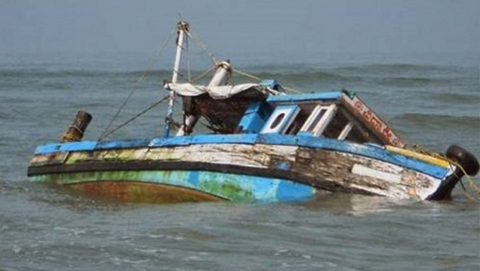 尼日利亞發生沉船事故，至少15人死亡。示意圖