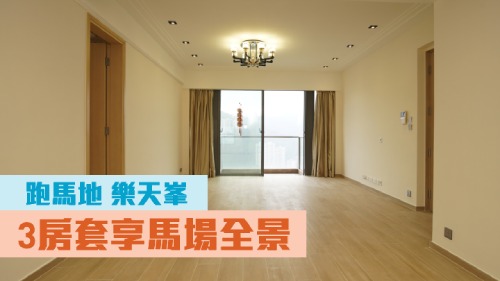 乐天峯高层B室，实用面积 1280方尺，现叫价5600万。