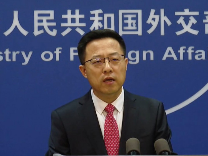 外交部发言人赵立坚敦促，美方停止利用各种藉口对中国留学生无端限制和打压。