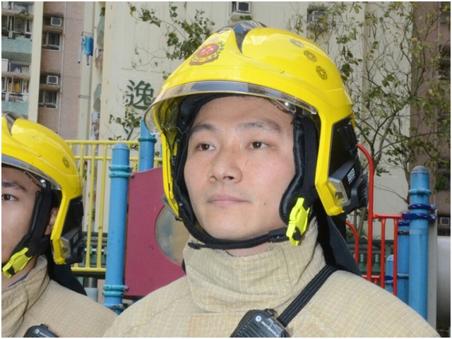流浮山消防局局长胡文韬。
