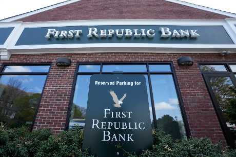 第一共和銀行於麻省韋爾斯利鎮的分行。美聯社