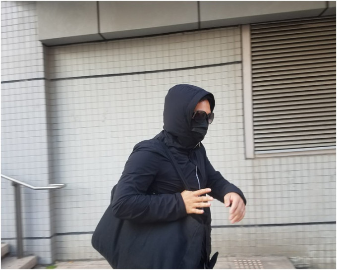 被告男教師鍾朝發。陳楚琨攝