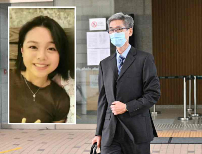 衞永剛引述報告指死者身體組織樣本上的基因全屬於她本人。