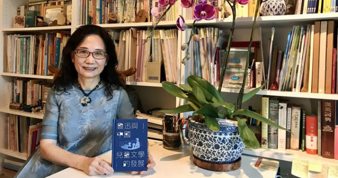 儿童文学作家严吴婵霞早年研究「鲁迅与中国儿童文学的发展」的论文，近日获出版社出版。