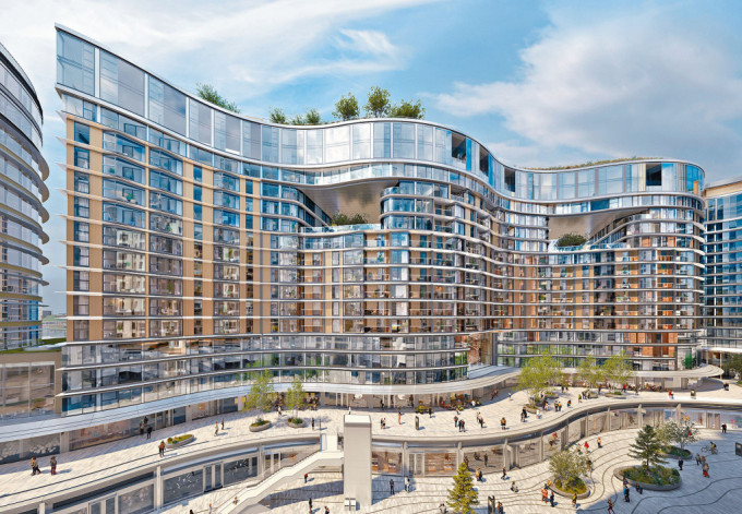 倫敦BATTERSEA POWER STATION推出最新一期住宅在港銷售。