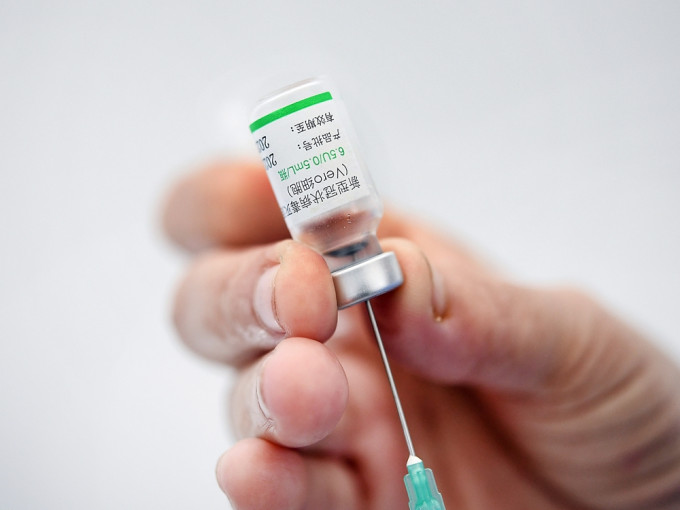 科興指已獲批疫苗緊急使用年齡擴大至3歲以上。AP圖片