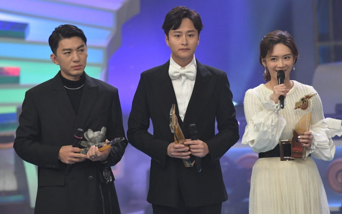 「最受歡迎新人獎」排名不分先後，分別由謝東閔、袁偉豪(Ben)和艾妮奪得。