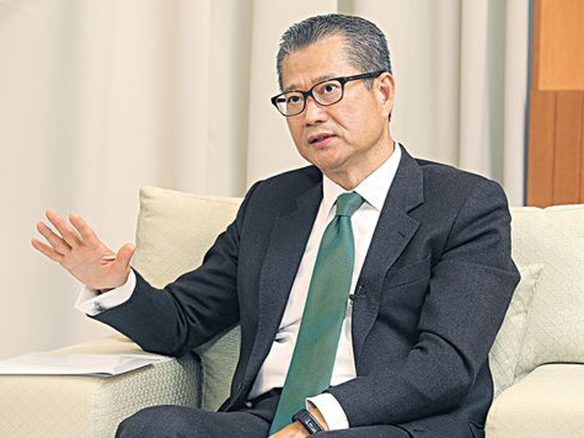 財政司司長陳茂波指，香港是亞洲第二大私募基金市場。 資料圖片