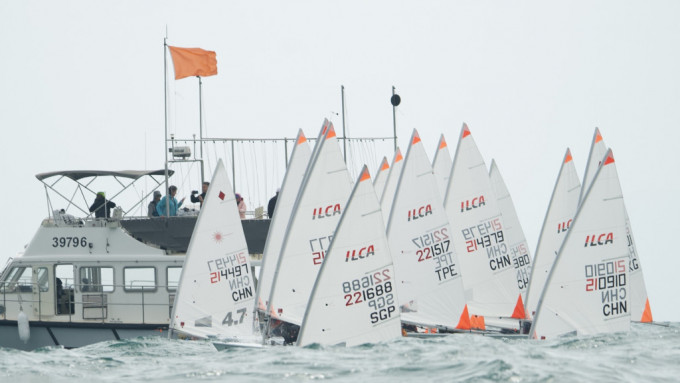 「香港帆船赛周」吸引世界各地好手参加，令赛事生色不少。