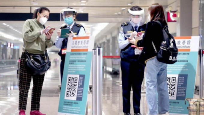 台灣新增72宗境外輸入病例。中時資料相