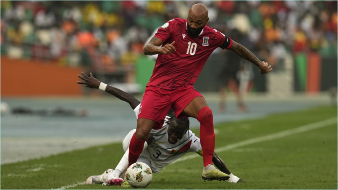赤道畿內亞在過去的非國盃給人意外驚喜，曾大勝最終冠軍科特迪瓦。AP