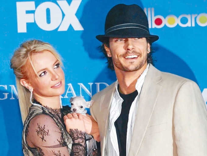 前夫Kevin最近跟Britney掀罵戰,並難忍Britney稱兩子行為令人討厭。