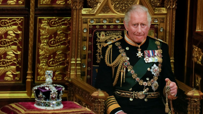 查理斯三世成為英皇室千年歷史上登位時最年邁的君主。AP圖片