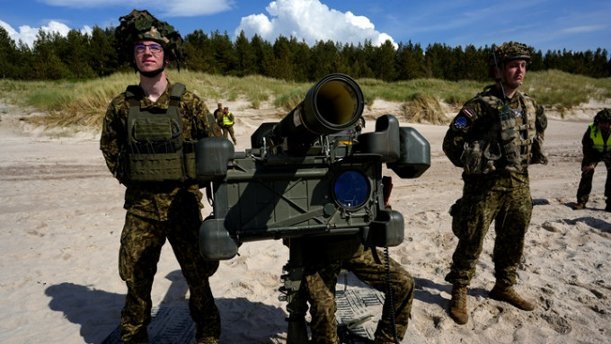 拉脱维亚宣布将恢复徵兵制。路透社资料图片