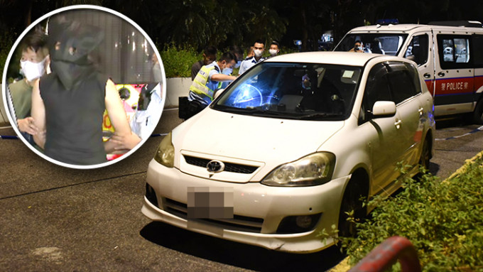 警方在东涌裕东路截查一部私家车，拘捕一名男子涉嫌藏毒。