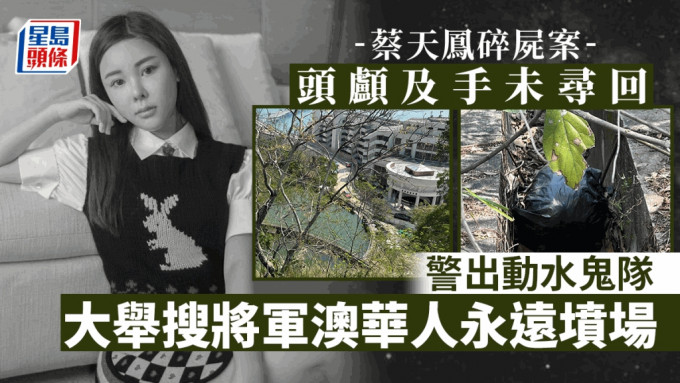 28歲名媛蔡天鳳（Abby Choi）與前夫一家因金錢糾紛惹來殺身之禍。