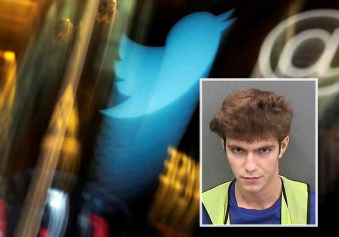 17歲青年克拉克涉黑客襲擊Twitter案。AP
