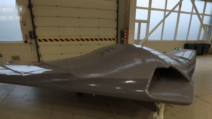 國產無人偵察機「天鷹」首飛成功影片首度公開。（央視影片）