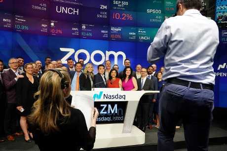 隔离政策当道，Zoom知名度大增。
