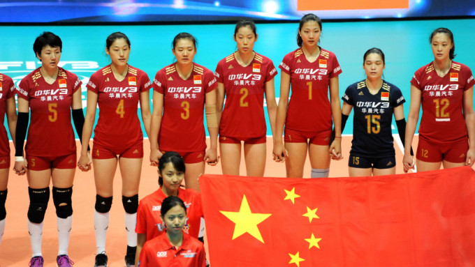 中國女排將在23年現身紅館，參加世界女排聯賽。 資料圖片
