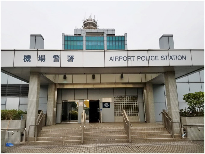 驻守机场警区的44岁男警长昨晚（10日）隔离期间感到不适。资料图片
