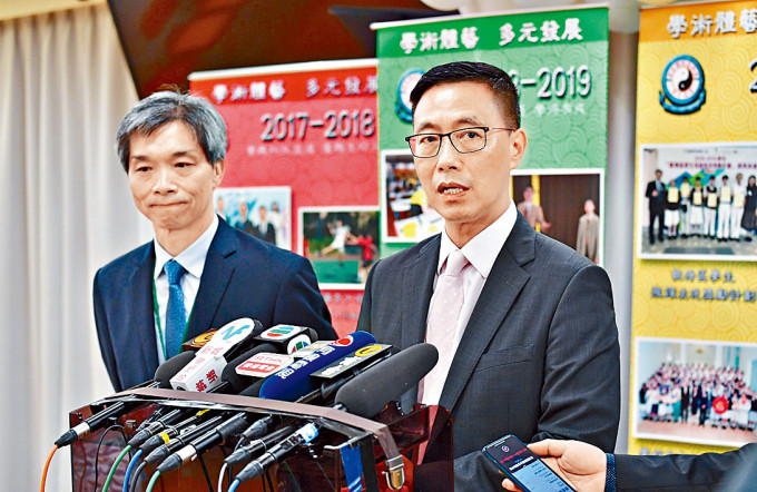教育局局长杨润雄肯定青年人关心社会，不认为青年人「出了问题」。