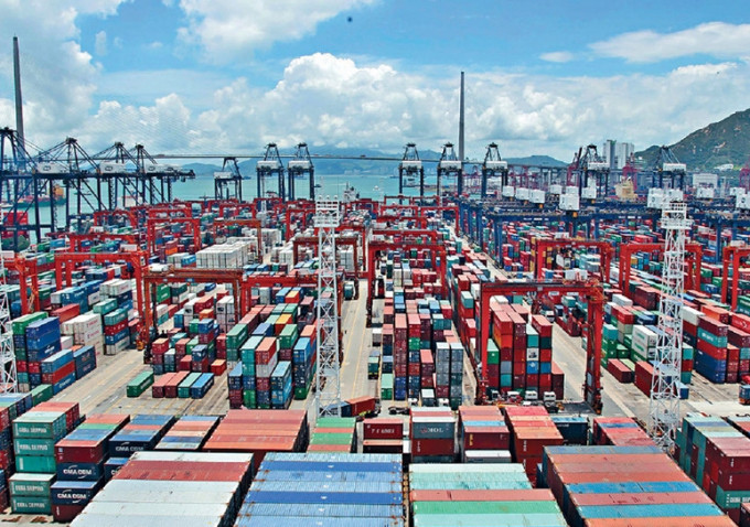 本港去年12月出口貨值按年升11.7%。 資料圖片