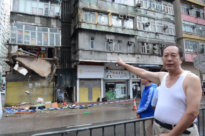 陈先生愿意继续住该单位。资料图片