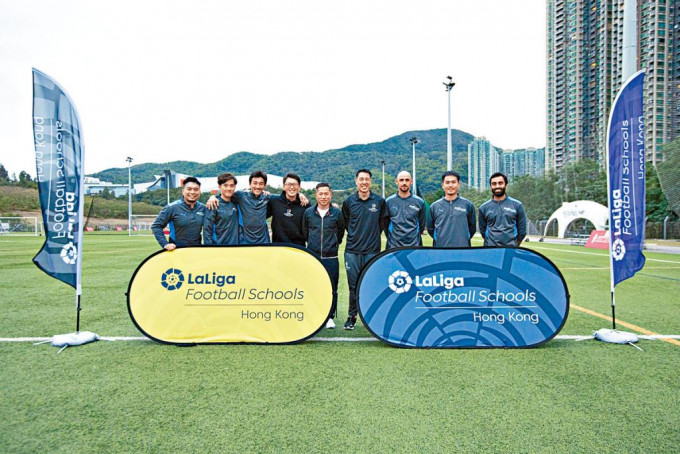 香港西甲足球學校待未來恢復通關後，會舉辦亞洲分部的交流活動。