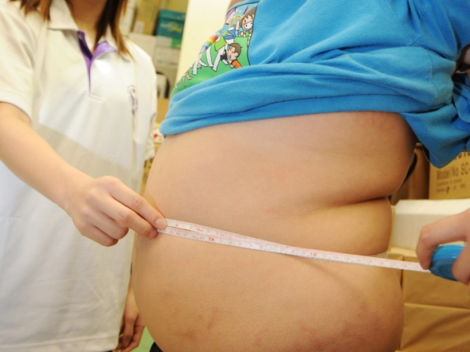調查指基層兒童肥胖風險較高。資料圖片