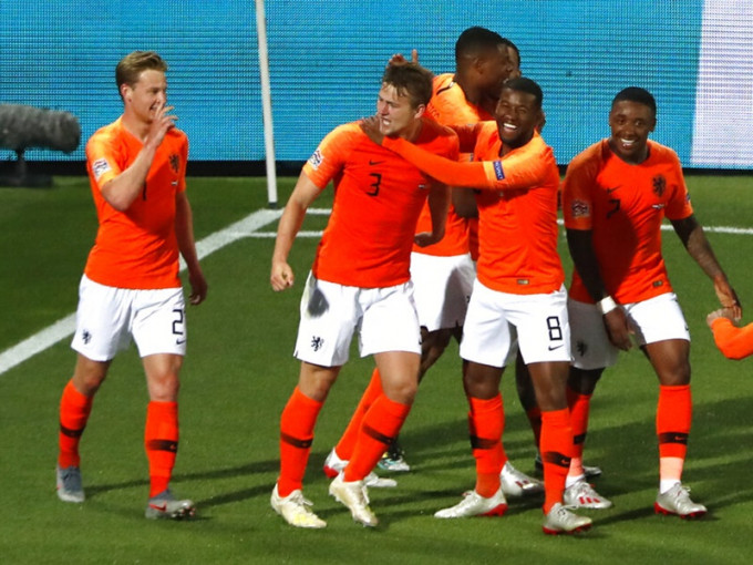 荷兰反胜英格兰杀入决赛。AP