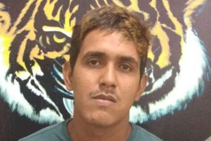 26歲殺人犯埃萬熱利斯塔僅差幾米就能成功越獄，不料他卻因缺氧而死。（網圖）