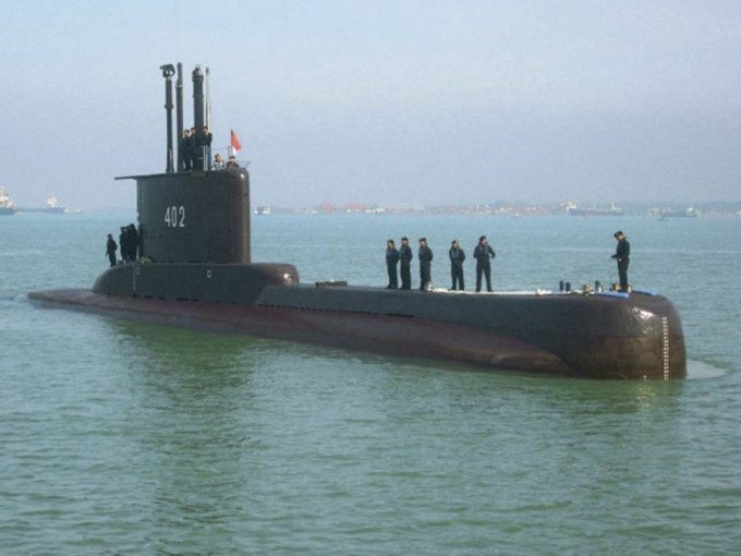 涉事潜艇为德国制造的KRI Nanggala-402。网图