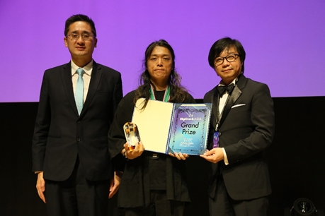 點五製作憑著作品《世外》奪得「DigiCon6 ASIA全場大獎」。
