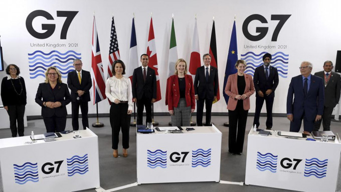 G7拟对俄国实施经济和金融制裁。AP资料图片