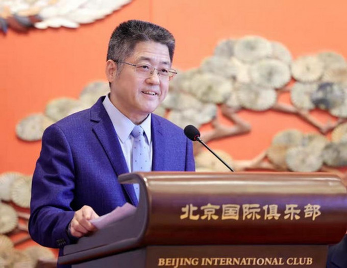 外交部副部长乐玉成表示中国是当之无愧民主国家。网上图片