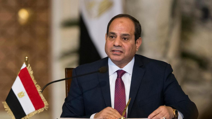 埃及總統塞西有望掌權至2030年。AP圖片
