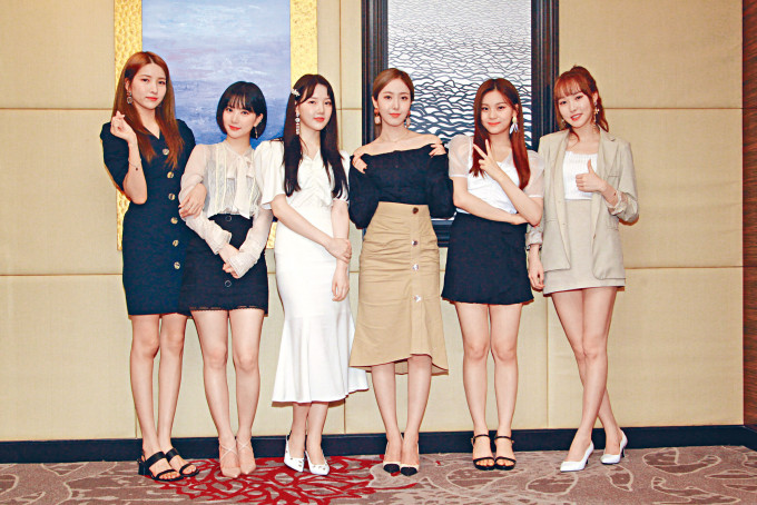 韓國6人女團GFRIEND昨日宣布不續約，組合面臨解散。