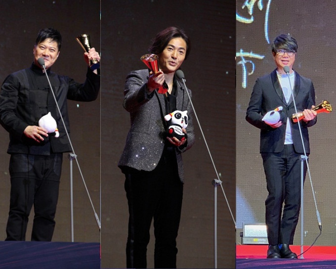 伊健等人在韓國為電影取得第一個獎項。