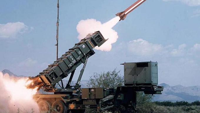 据报，美政府料本周内宣布供应「爱国者」导弹防御系统给乌克兰。 网图