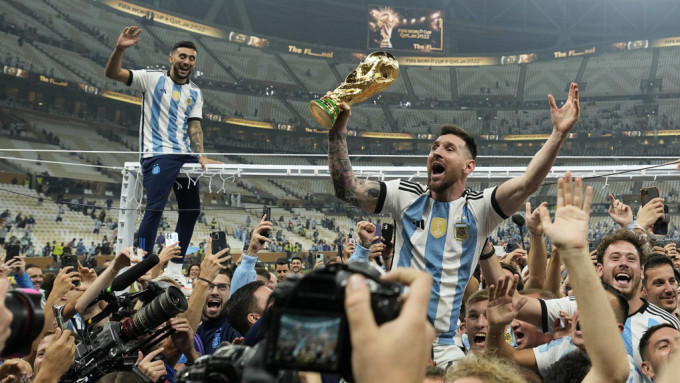 南美4國打算合辦2030世界盃。 AP