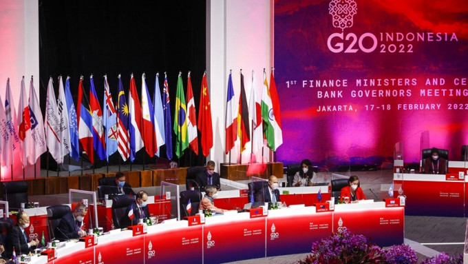G20的峰会将于今年10月举行。资料图片
