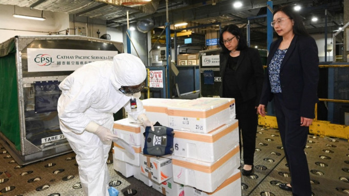 兩批日本進口食品疑違反《食物安全命令》，已遭封存。食環署加強抽驗食品。資料圖片